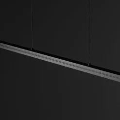 Sklep Kaja Szeroka, smukła lampa wisząca nad stół 180cm 3000K 10365 BAR LED biały Discount