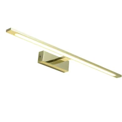 Sklep Kaja Szeroka, złota lampa ścienna LED GS-LWB-20W/3 GOLD ISLA | Kaja* Lampy Led