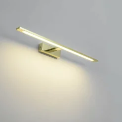 Sklep Kaja Szeroka, złota lampa ścienna LED GS-LWB-20W/3 GOLD ISLA | Kaja* Lampy Led