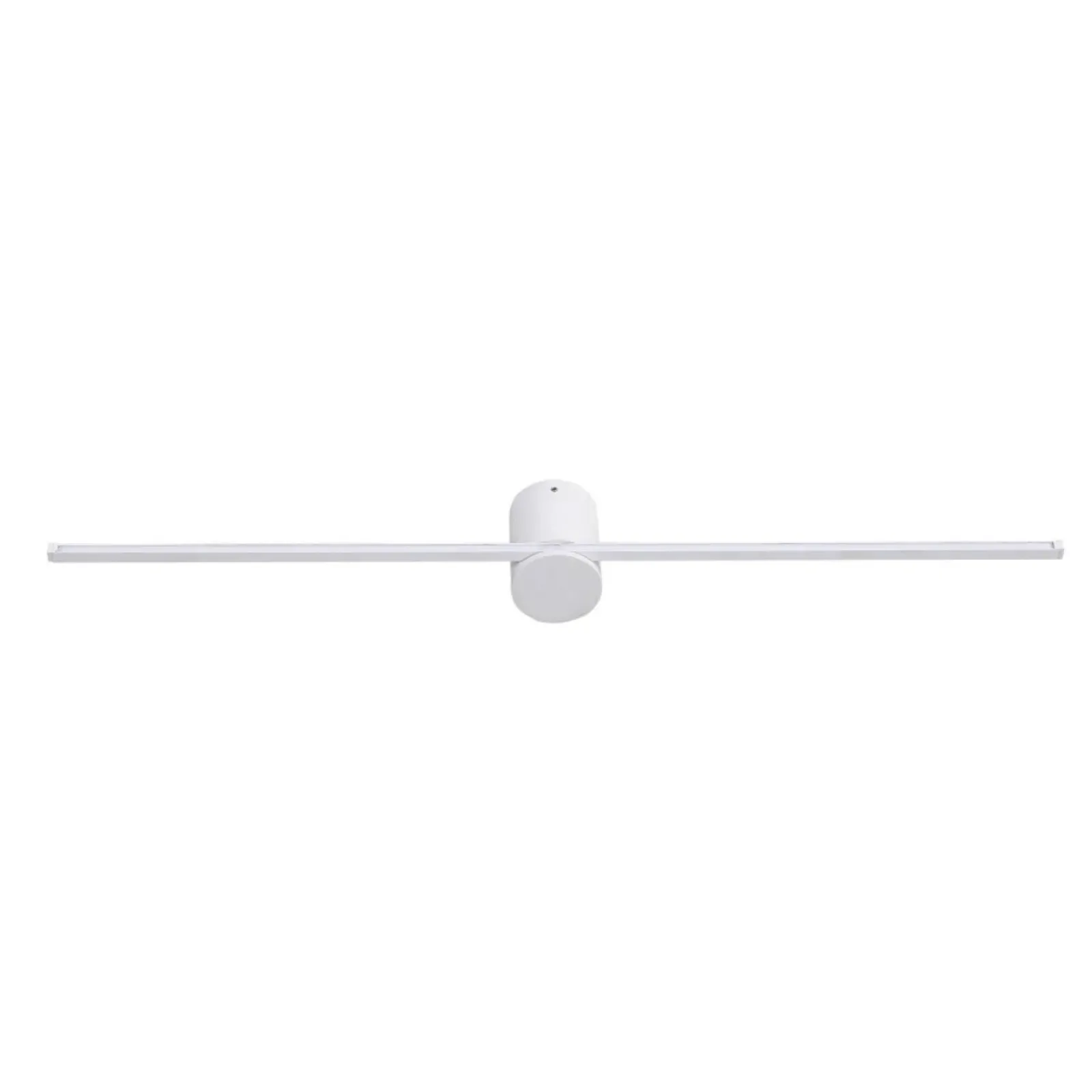 Sklep Kaja Szeroki, biały kinkiet nad obraz LP-777/1W L WH z serii MODERN SLIM* Lampy Led