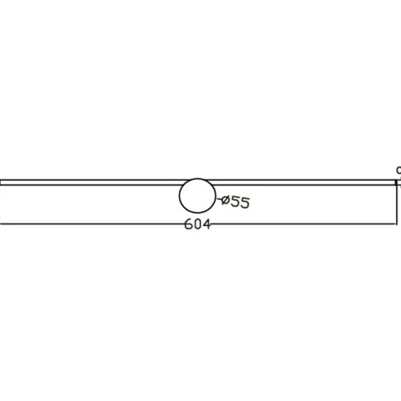 Sklep Kaja Szeroki, biały kinkiet nad obraz LP-777/1W L WH z serii MODERN SLIM* Lampy Led
