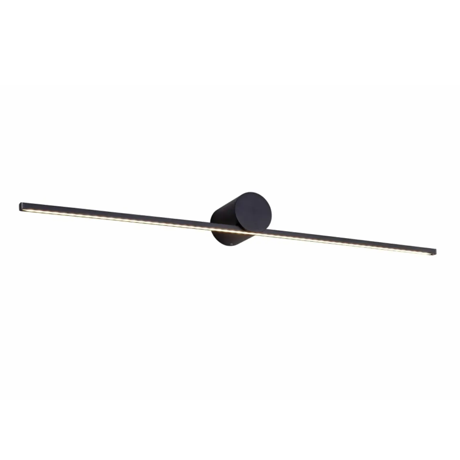 Sklep Kaja Szeroki kinkiet nad lustro 60cm LED 8W W89949-8W-BK CAMARA | Kaja* Lampy Led