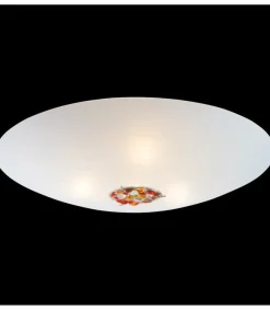 Sklep Kaja Szeroki ponadczasowy plafon do salonu 67391 AURA | Kaja Oświetlenie* Plafony Nowoczesne