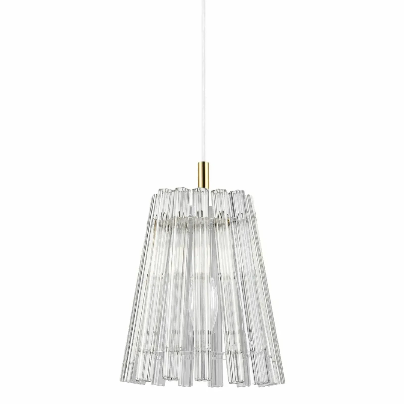 Sklep Kaja Szklana, dekoracyjna lampa wisząca P0547-01H-F9AC BACH | Kaja Fashion