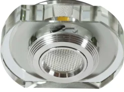 Sklep Kaja Szklana lampa podtynkowa z wbudowanym LED-em 2228860 | Kaja Oświetlenie* Oprawy Podtynkowe