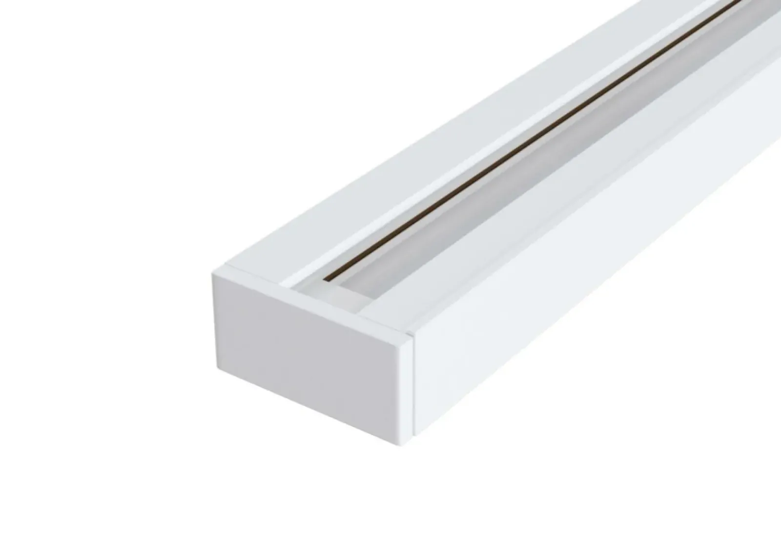 Sklep Kaja Szynoprzewód 1-fazowy z zasilaczem i zaślepką TRX001-112W BUSBAR* Szynoprzewody Natynkowe