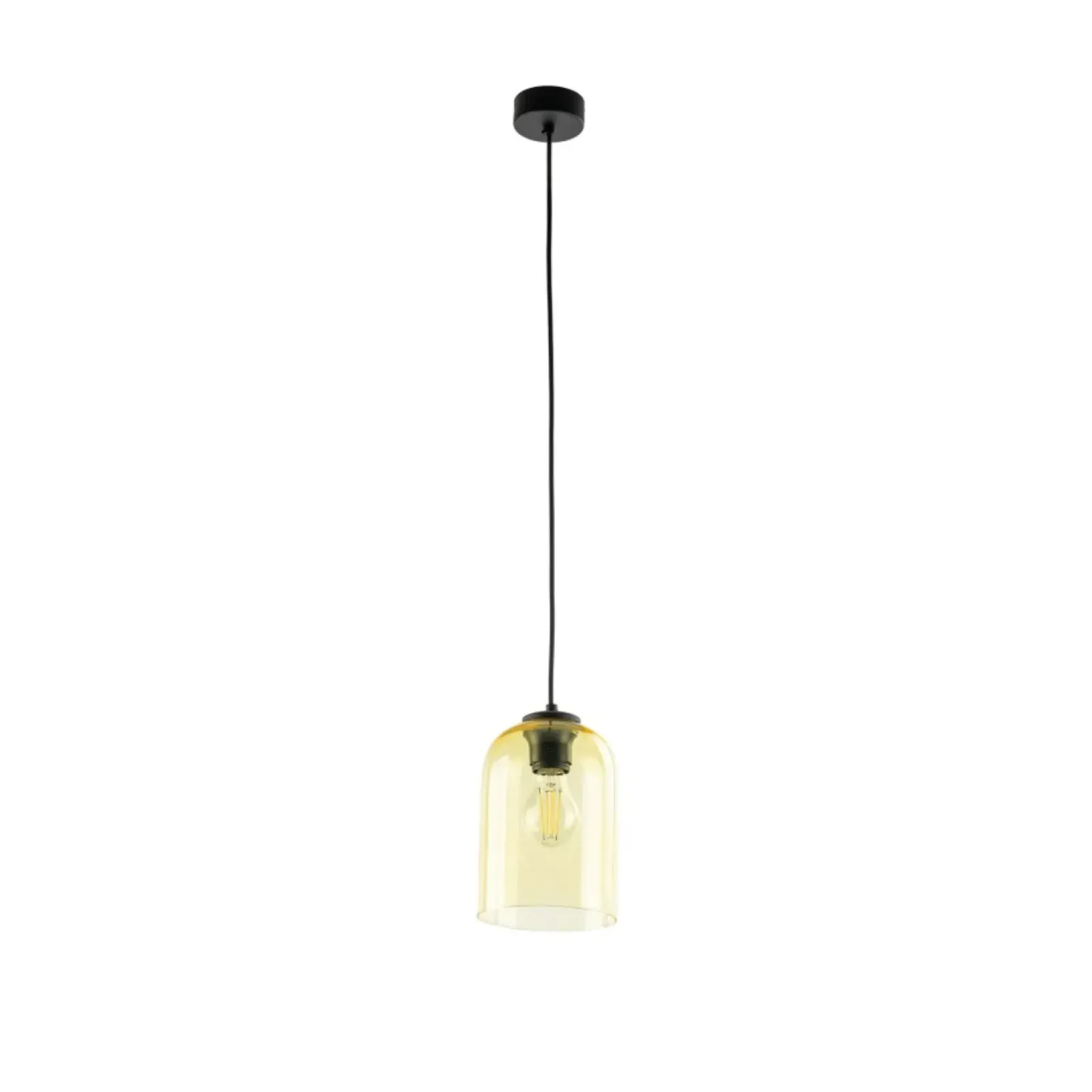 Sklep Kaja Żółta lampa wisząca, regulowany zwis TK 10297 MOLLY | Kaja Oświetlenie Cheap