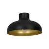 Sklep Kaja Talerzowa lampa sufitowa ze złotym środkiem LX 1538 BASCA | Kaja* Plafony Nowoczesne