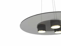 Sklep Kaja Talerzowa lampa wisząca LED nad stół WF 5006-302 LANNION | Kaja Best Sale