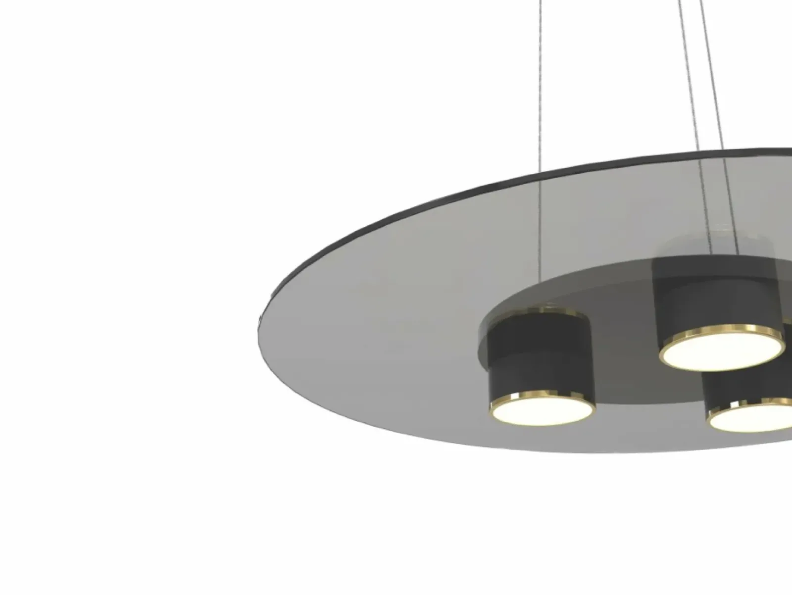 Sklep Kaja Talerzowa lampa wisząca LED nad stół WF 5006-302 LANNION | Kaja Best Sale