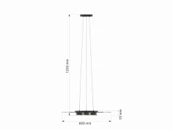 Sklep Kaja Talerzowa lampa wisząca LED nad stół WF 5006-302 LANNION | Kaja Best Sale
