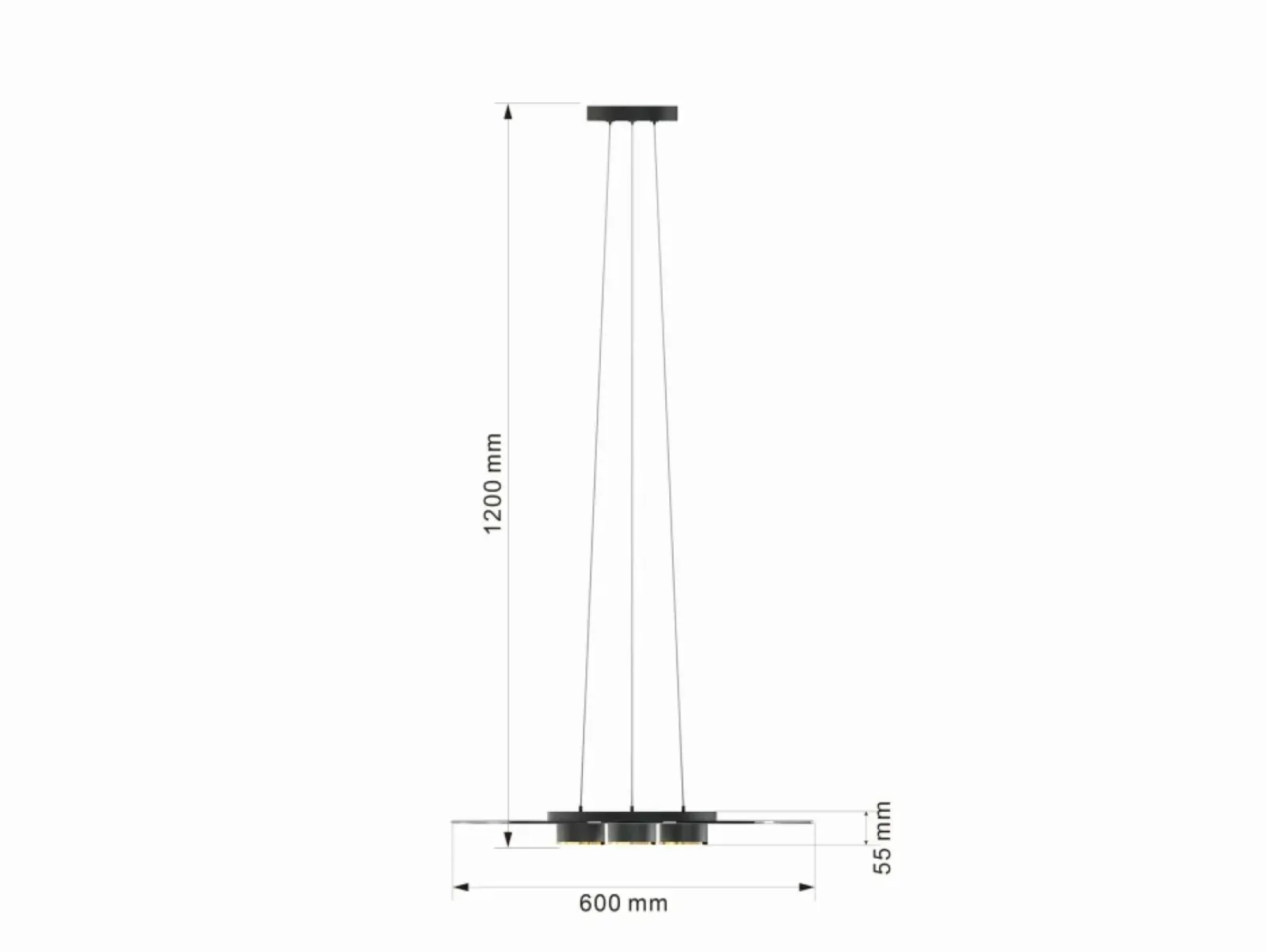 Sklep Kaja Talerzowa lampa wisząca LED nad stół WF 5006-302 LANNION | Kaja Best Sale