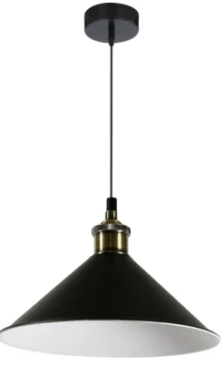Sklep Kaja Talerzowa lampa wisząca w stylu retro 31-56313 VELO | Kaja Oświetlenie* Randole Tradycyjne