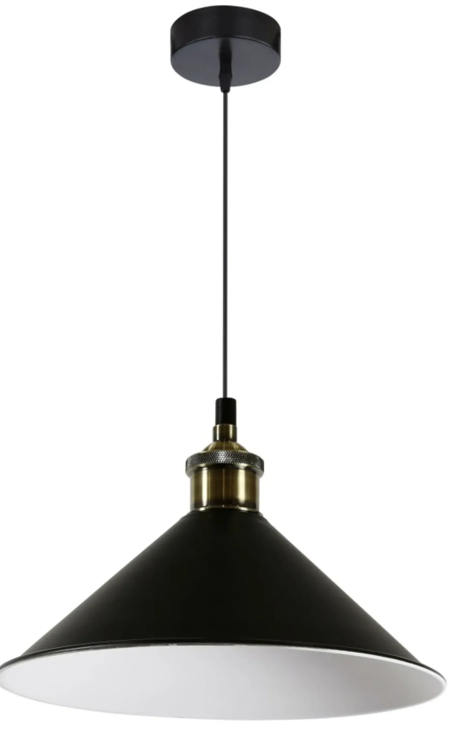 Sklep Kaja Talerzowa lampa wisząca w stylu retro 31-56313 VELO | Kaja Oświetlenie* Randole Tradycyjne