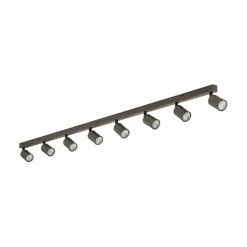 Sklep Kaja Techniczna, długa, brązowa lampa z reflektorami TK 6184 TOP | Kaja Store