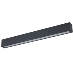Sklep Kaja Techniczna lampa ścienna listwa LED GS-LCLC BK THIAGO | Kaja* Lampy Led|Lampy Do Łazienki