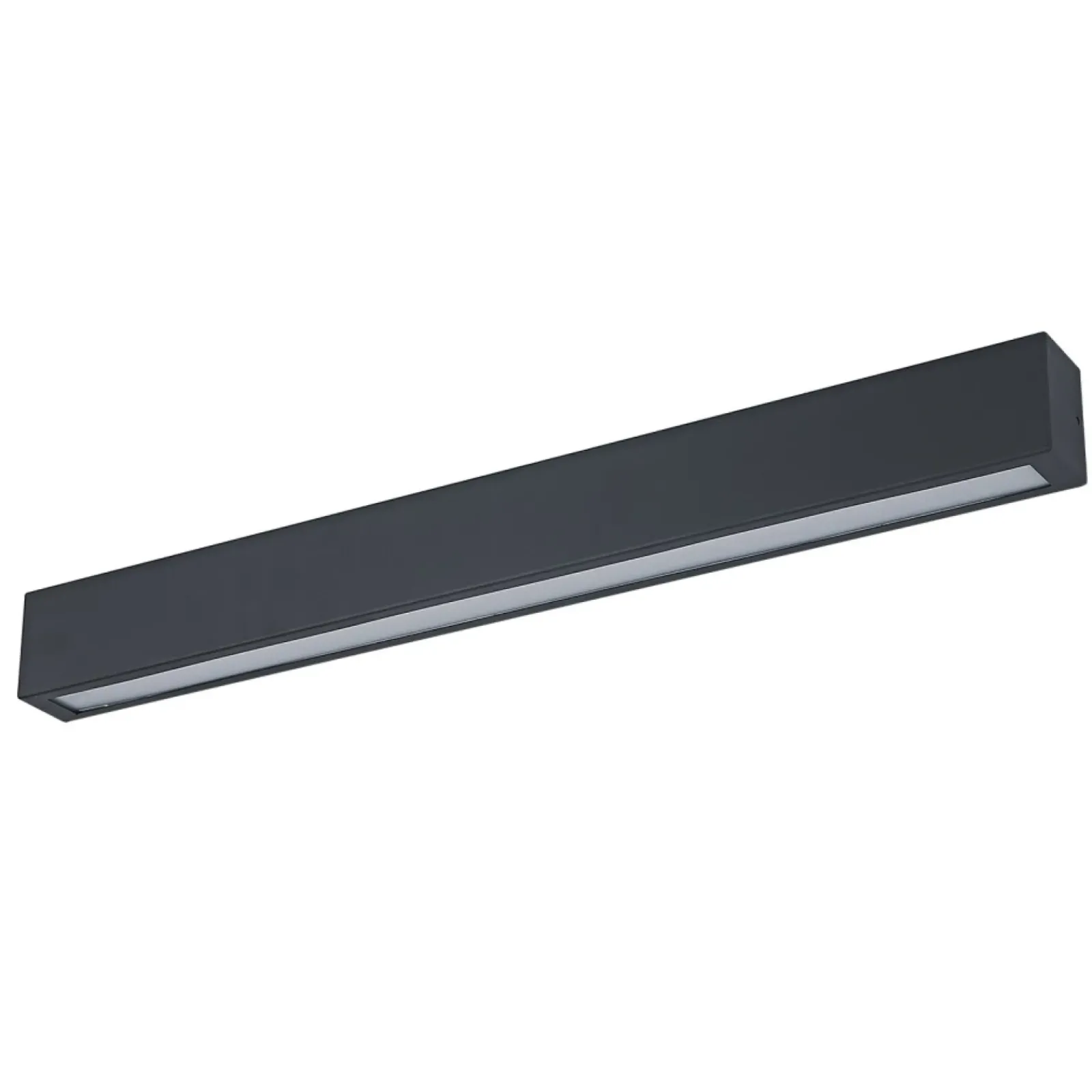 Sklep Kaja Techniczna lampa ścienna listwa LED GS-LCLC BK THIAGO | Kaja* Lampy Led|Lampy Do Łazienki