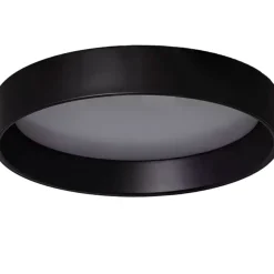 Sklep Kaja Techniczna lampa sufitowa LED ABR-PLON-20W-CCT NERO | Kaja Oświetlenie* Plafony Nowoczesne|Lampy Led