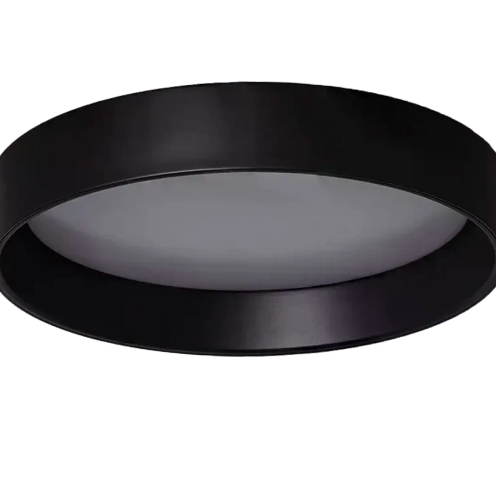 Sklep Kaja Techniczna lampa sufitowa LED ABR-PLON-20W-CCT NERO | Kaja Oświetlenie* Plafony Nowoczesne|Lampy Led