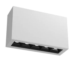 Sklep Kaja Techniczna lampa sufitowa 9x15cm LED 3000K ANT 1039 z serii A-GLARE* Lampy Led