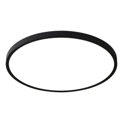 Sklep Kaja Techniczna lampa sufitowa ⌀40cm LP-2505/1C-40 BK CALIFORNIA | Kaja* Plafony Nowoczesne|Lampy Led