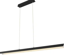 Sklep Kaja Techniczna lampa wisząca LED nad stół A0034-310 KALAMOS | Kaja czarny Outlet