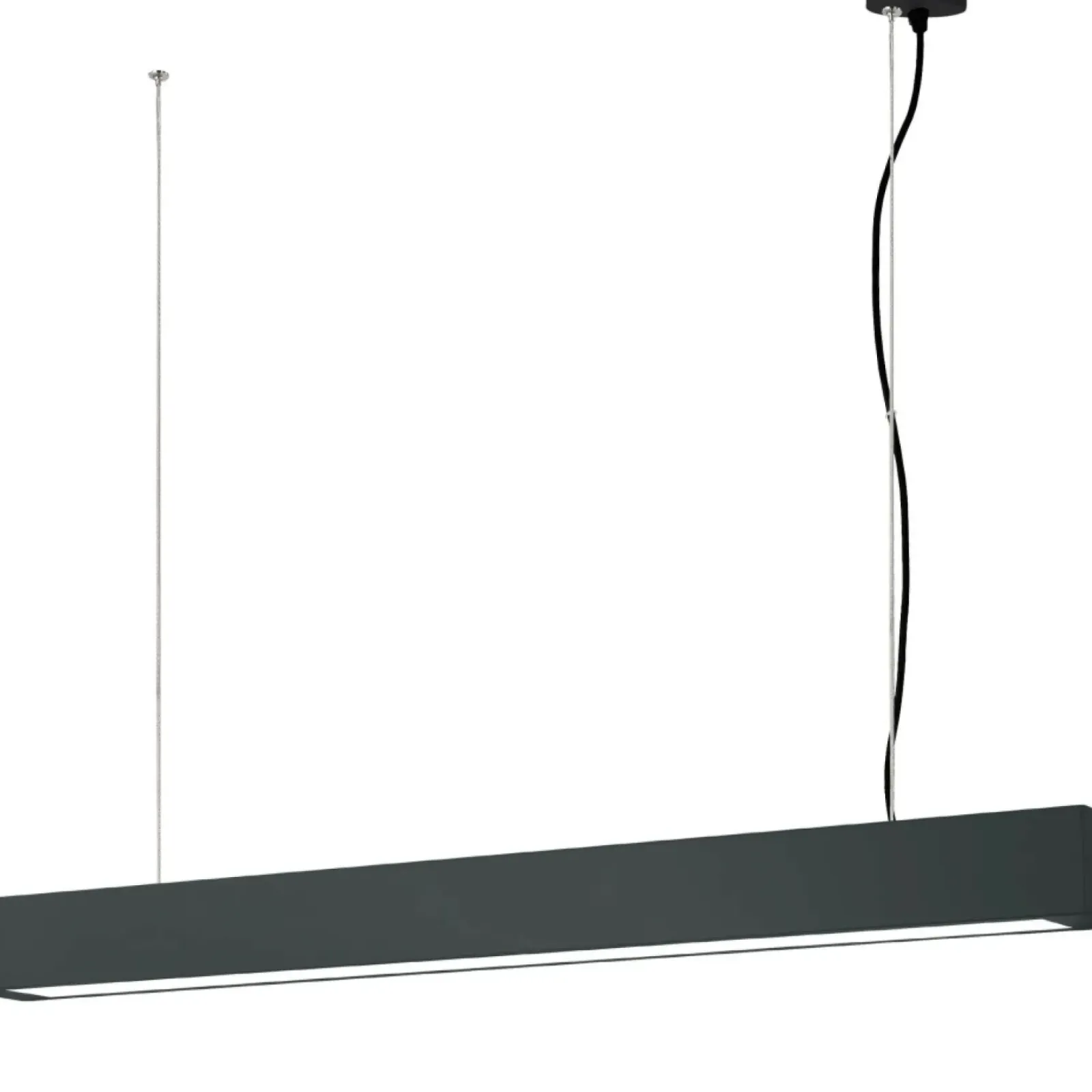 Sklep Kaja Techniczna lampa wisząca LED LP-7001/1P 20 BK-93 24/3 z serii IBROS New