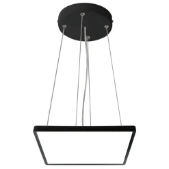 Sklep Kaja Techniczna lampa wisząca LED 23x23 PND-83625-230S-18W-BL BASTIA | Kaja Flash Sale