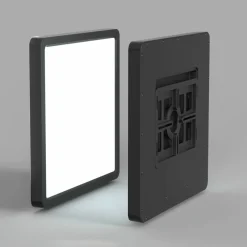 Sklep Kaja Techniczna lampa wisząca LED 23x23 PND-83625-230S-18W-BL BASTIA | Kaja Flash Sale