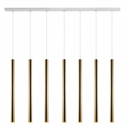 Sklep Kaja Techniczna lampa wisząca ze złotymi zwisami ANT 8890 AKADI | Kaja Outlet