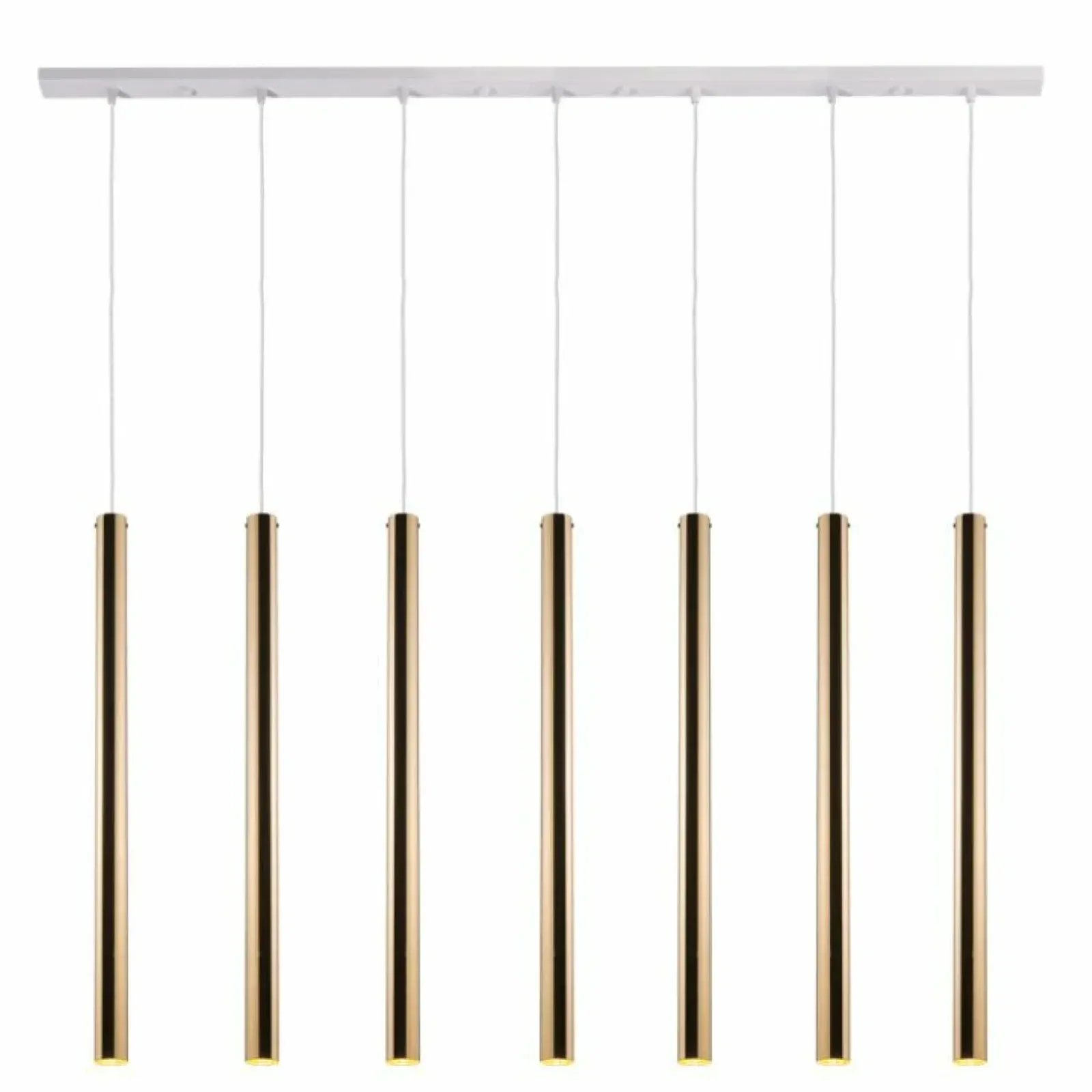 Sklep Kaja Techniczna lampa wisząca ze złotymi zwisami ANT 8890 AKADI | Kaja Outlet