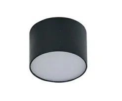 Sklep Kaja Techniczna, ledowa lampa punktowa ⌀8cm 3000K AZ2255 MONZA | Kaja czarny Cheap
