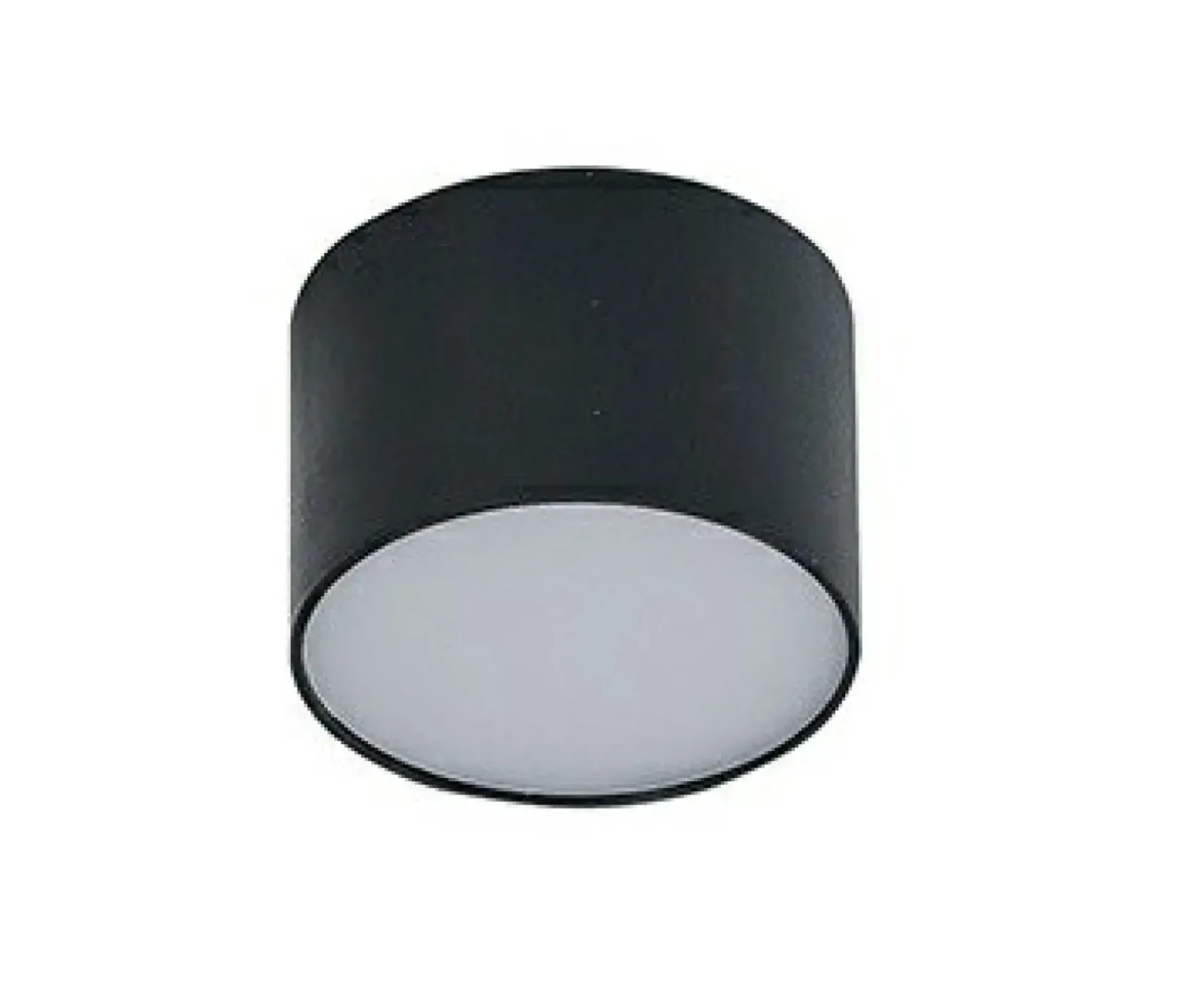 Sklep Kaja Techniczna, ledowa lampa punktowa ⌀8cm 3000K AZ2255 MONZA | Kaja czarny Cheap