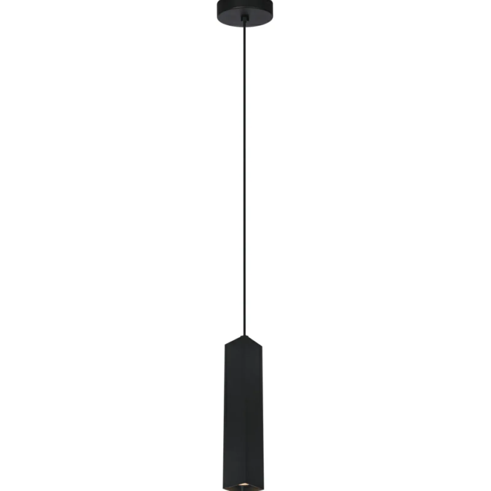 Sklep Kaja Techniczna, pojedyncza lampa wisząca PND-28394-1-BK ANDER | Kaja Sale