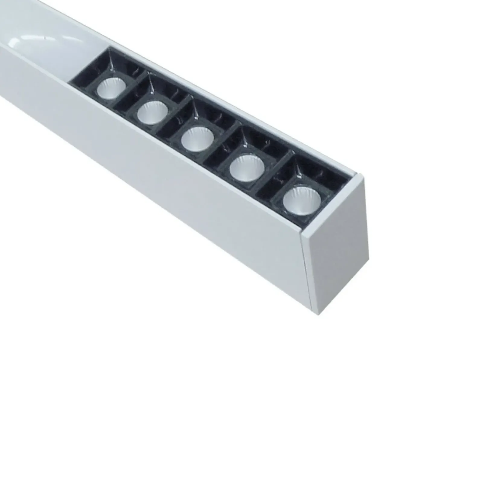 Sklep Kaja Techniczny zwis listwa LED 80cm LP-1301/1P M WH SMART CALI M | Kaja Clearance