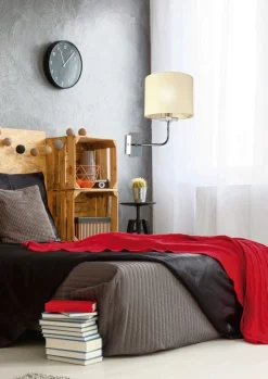 Sklep Kaja Tradycyjna lampa ścienna do sypialni 21-11473 ESTERA | Kaja* Kinkiety Tradycyjne