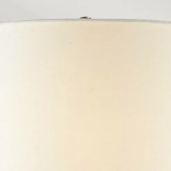 Sklep Kaja Tradycyjna lampa stołowa, złota GN-OCTAVIA-TL-GD z serii OCTAVIA* Lampki Stołowe Z Abażurem|Tradycyjne Lampki Stołowe