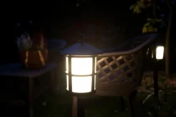 Sklep Kaja Tradycyjna lampka ogrodowa, stojąca K 5002/3/TD z serii CORDOBA | Kaja Oświetlen* Lampy Ogrodowe Stojące