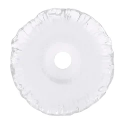 Sklep Kaja Transparentny klosz, podłużne wyżłobienia K-HP-PS-066 KLOSZ* Klosze Z Gwintem E14
