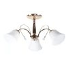 Sklep Kaja Trójramienna, elegancka lampa sufitowa 33-22424 ORA | Kaja Oświetlenie* Randole Tradycyjne