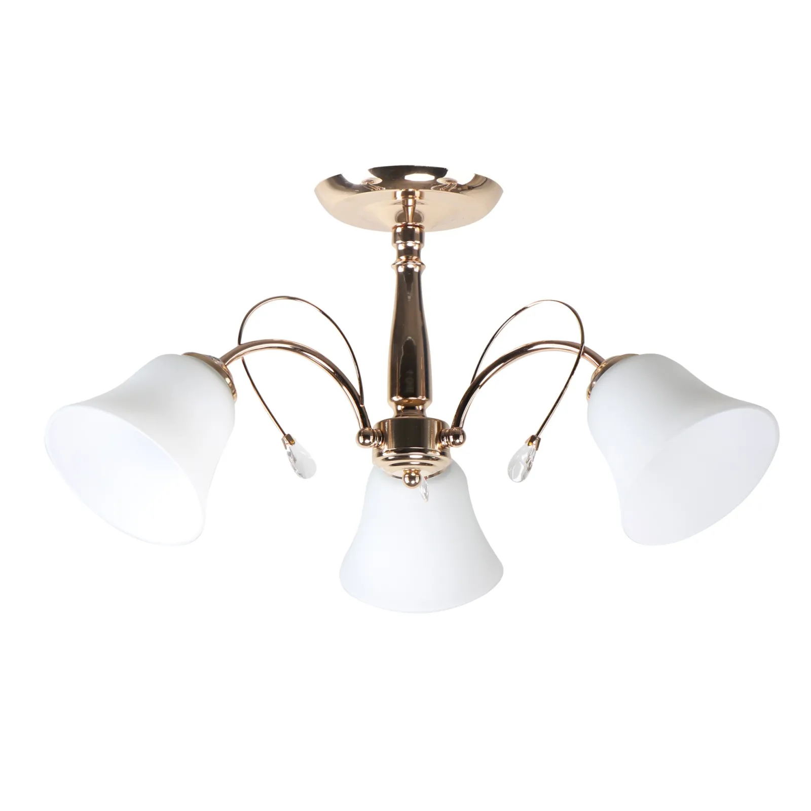 Sklep Kaja Trójramienna, elegancka lampa sufitowa 33-22424 ORA | Kaja Oświetlenie* Randole Tradycyjne