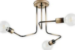 Sklep Kaja Trójramienna lampa bez kloszy O2743 W3 PAT PIXI | Kaja Oświetlenie Discount