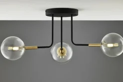 Sklep Kaja Trójramienna lampa do sypialni JUP 2039 BU 3 CZ/MS TR BURANO | Kaja Sale