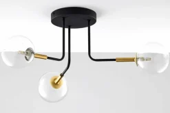 Sklep Kaja Trójramienna lampa do sypialni JUP 2039 BU 3 CZ/MS TR BURANO | Kaja Sale