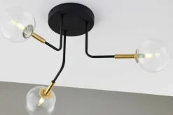 Sklep Kaja Trójramienna lampa do sypialni JUP 2039 BU 3 CZ/MS TR BURANO | Kaja Sale