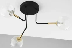 Sklep Kaja Trójramienna lampa do sypialni JUP 2039 BU 3 CZ/MS TR BURANO | Kaja Sale