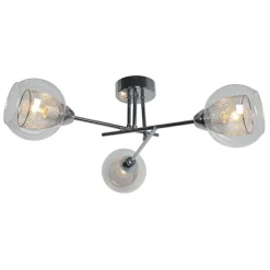 Sklep Kaja Trójramienna lampa sufitowa K-JSL-1302/3 FONS | Kaja Oświetlenie chrom Discount