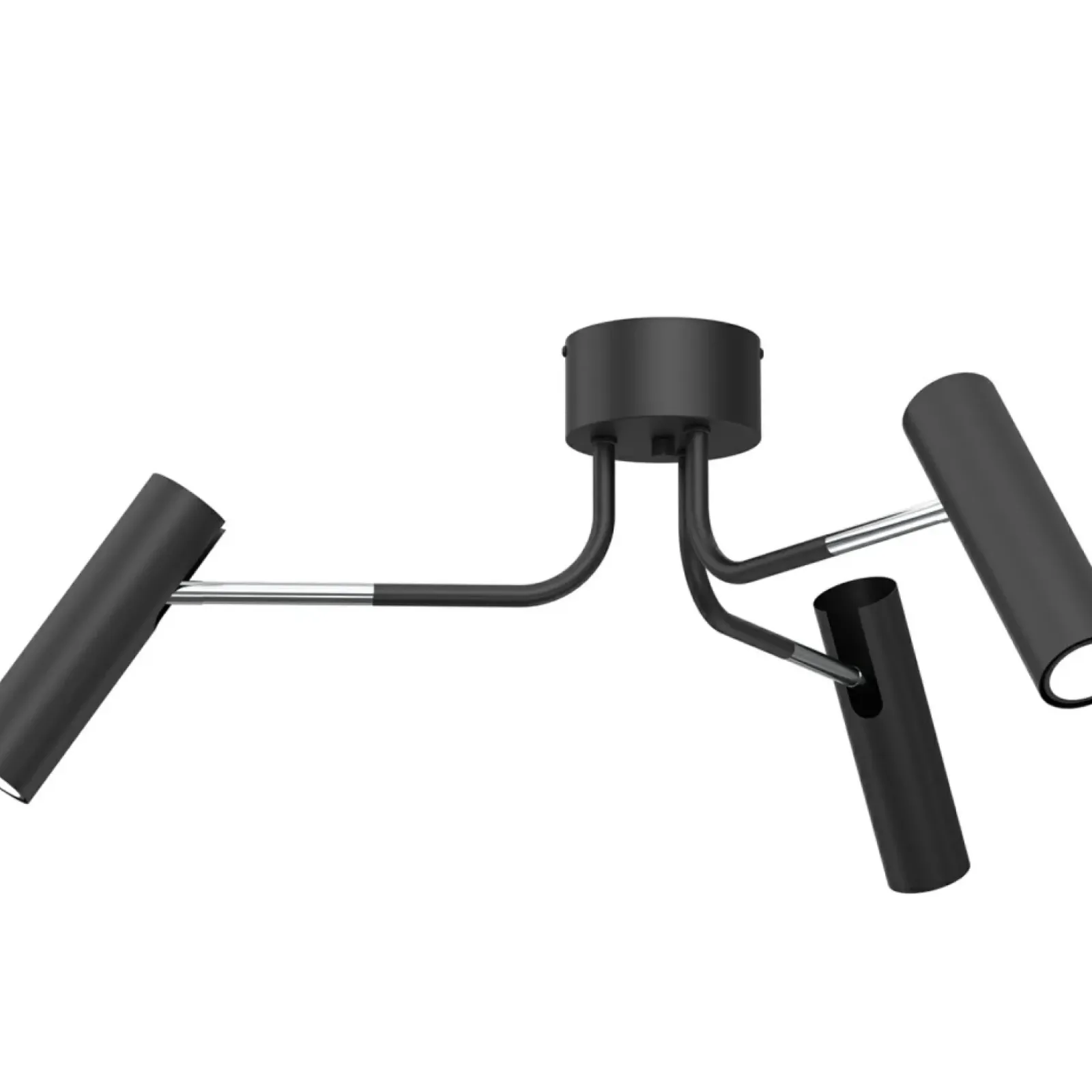 Sklep Kaja Trójramienna lampa sufitowa z reflektorami LX 4449 AXION | Kaja Sale