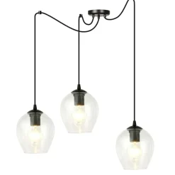 Sklep Kaja Trójramienna lampa wisząca pająk do podwieszania 756/3 LEVEL | Kaja Sale
