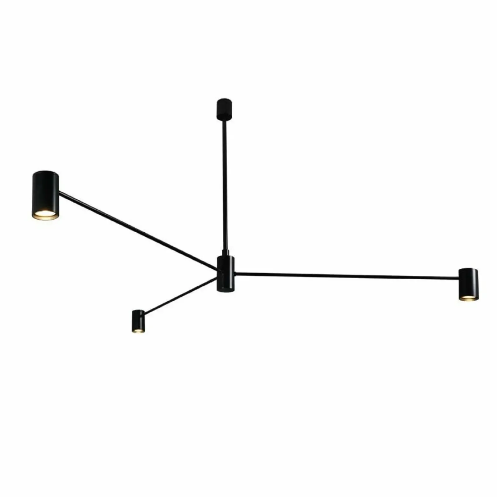 Sklep Kaja Trójramienna lampa wisząca z tubami ANT 5648 DAKATA | Kaja Oświetlenie New